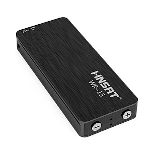 HNSAT WR-15 Μίνι Κρυφό Καταγραφικό Ήχου 16GB (Μικρό μέγεθος/Ανίχνευση ήχου/20 ώρες μπαταρία)