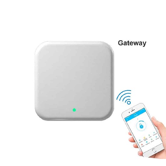 HUB για έξυπνες κλειδαριες HT-G2 Gateway για TTLOCK APP Airbnb Σύνδεση με Bluetooth και WiFi