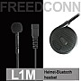 FreedConn L1M Bluetooth Ασύρματο Handsfree για κράνος μηχανής (έως 2 χρήστες) FreedConn L1M Bluetooth Ασύρματο Handsfree για κράνος μηχανής (έως 2 χρήστες)