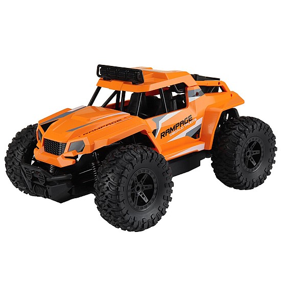 Hendee K14 Τηλεκατευθυνόμενο Αυτοκίνητο Monster Truck 1:14 (4WD, 20KM/H, Μπαταρία Λιθίου 1300mAh) Orange