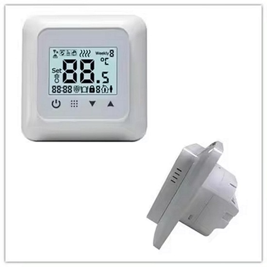 Hysen Hy011WE WiFi Έξυπνος Θερμοστάτης καλοριφέρ Smart WiFi & Internet control (WH) Hysen Hy011WE WiFi Έξυπνος Θερμοστάτης καλοριφέρ Smart WiFi & Internet control (WH)