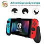 JYS NS183 Universal Handle Grip Χειρολαβή για Nintendo Switch OLED /Switch/Switch Lite