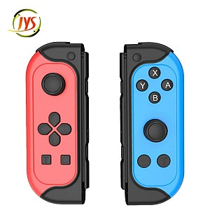 JYS NS191 Ασύρματο Gamepad για Nintendo Switch Blue/Red με Ενσωματωμένη μνήμη Amiibo