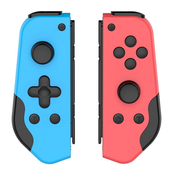 JYS NS202 Ασύρματο Gamepad για Nintendo Switch Blue/Red