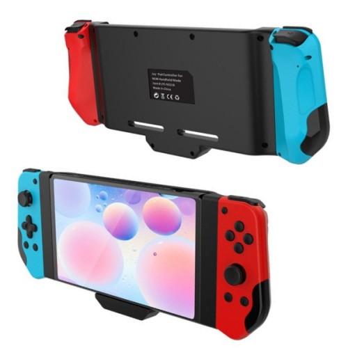 JYS NS216 Comfort Controller για Nintendo Switch Handheld Mode (Blue-Red)