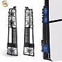 JYS P5175-V1 Cooling Fan για Playstation 5 Slim με Led Φωτισμό και θύρα USB