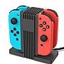 JYS NS112 Dock Φόρτισης 4 Θέσεων για το Joy-Con του Nintendo Switch 