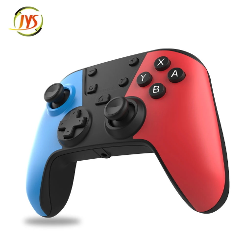  JYS NS207 Ασύρματο(Bluetooth)/Ενσύρματο Gamepad για Nintendo Switch και PC Blue/Red