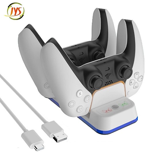 JYS P5116 Dual Charging Dock Station για Sony DualSense Controller PS5