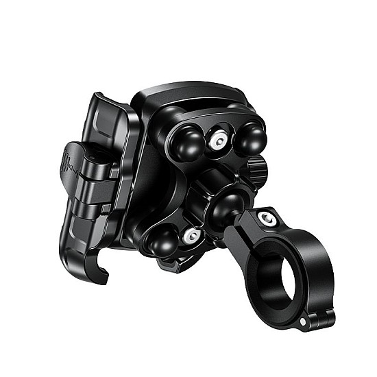 Kewig M8SP-J Αντικραδασμική Περιστρεφόμενη Βάση Κινητού 4" έως 7" για Μηχανή/Ποδήλατο Αλουμινίου με Γρήγορο Ξεκλείδωμα Kewig M8SP-J Αντικραδασμική Περιστρεφόμενη Βάση Κινητού 4" έως 7" για Μηχανή/Ποδήλατο Αλουμινίου με Γρήγορο Ξεκλείδωμα