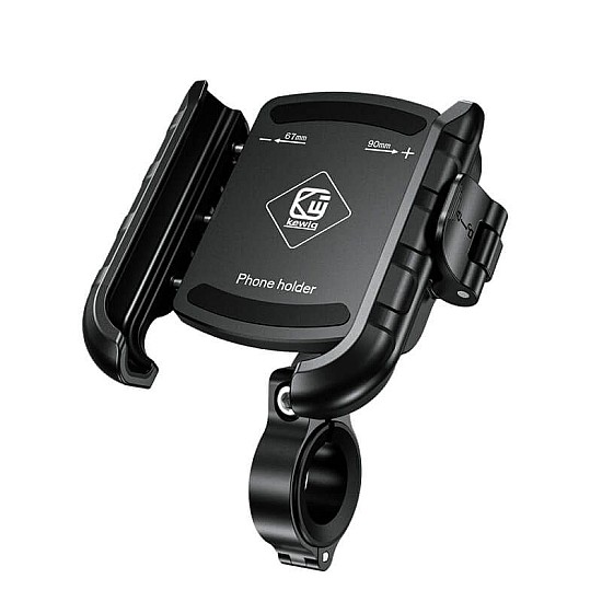 Kewig M8SP-J Αντικραδασμική Περιστρεφόμενη Βάση Κινητού 4" έως 7" για Μηχανή/Ποδήλατο Αλουμινίου με Γρήγορο Ξεκλείδωμα Kewig M8SP-J Αντικραδασμική Περιστρεφόμενη Βάση Κινητού 4" έως 7" για Μηχανή/Ποδήλατο Αλουμινίου με Γρήγορο Ξεκλείδωμα