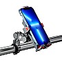 Kewig M23-C Αντικραδασμική Περιστρεφόμενη 360° Βάση Κινητού 3.5" έως 7.0" για Μηχανή/Ποδήλατο Αλουμινίου με Κλείδωμα Ασφαλείας