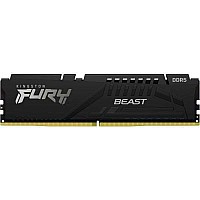 Kingston Fury Beast 32GB DDR5 RAM με Ταχύτητα 6000 για Desktop
