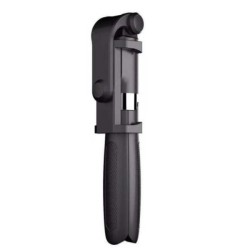 OEM-L01 Πτυσσόμενο Bluetooth Tripod Selfie Stick με Χειριστήριο - Μαύρο
