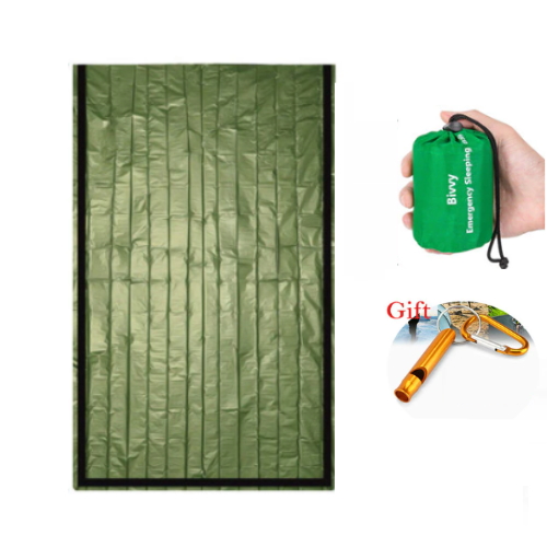 Life BIVY Survival Sleeping Bag Εκτάκτου Ανάγκης/Επιβίωσης OEM-516383 Green