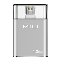 MiLi iData Pro 128GB - Αποθηκευτικός χώρος για φορητές συσκευές Apple (HI-D92-128GB)