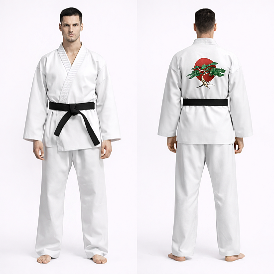 Unisex Στολή Cobra Kai Miyagi-Do Καράτε Alice Party 56441 (Στολή, Ζώνη, Μπαντάνα)