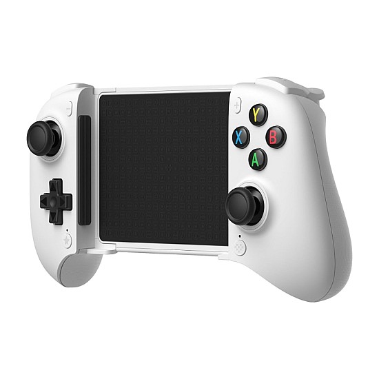 8BitDo Ultimate Mobile Gaming Controller για (Bluetooth/Hall Effect) Android (White)