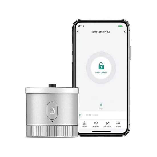Moes Έξυπνη Κλειδαριά WiFi/Bluetooth με Bank-grade AES128 Bit και TLS Encryption (Πληκτρολόγιο και Κλειδαριά)(Ξεκλείδωμα με: Κλειδί/Εφαρμογή) BDL-BG-R2-EU-SR-MS Moes Έξυπνη Κλειδαριά WiFi/Bluetooth με Bank-grade AES128 Bit και TLS Encryption (Πληκτρολόγιο και Κλειδαριά)(Ξεκλείδωμα με: Κλειδί/Εφαρμογή) BDL-BG-R2-EU-SR-MS