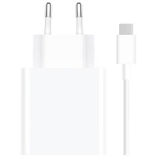 Xiaomi Φορτιστής με Θύρα USB-A και Καλώδιο USB-C 67W Λευκός (BHR6035EU) Xiaomi Φορτιστής με Θύρα USB-A και Καλώδιο USB-C 67W Λευκός (BHR6035EU)