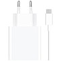 Xiaomi Φορτιστής με Θύρα USB-A και Καλώδιο USB-C 67W Λευκός (BHR6035EU) Xiaomi Φορτιστής με Θύρα USB-A και Καλώδιο USB-C 67W Λευκός (BHR6035EU)