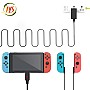 JYS-NS190 Τριπλό Καλώδιο Type-C/Charging/Power Data για Nintendo Switch Joy-Con
