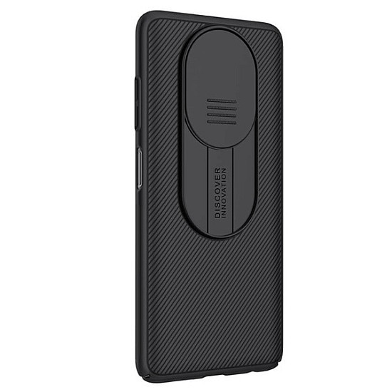 Nillkin® CamShield Back Cover Σιλικόνης (Xiaomi Poco X3 NFC/Poco X3 Pro) Μαύρο