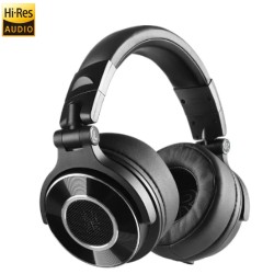 OneOdio® Monitor 60 Επαγγελματικά Ενσύρματα Over Ear Studio Ακουστικά Μαύρα (One220308D) 
