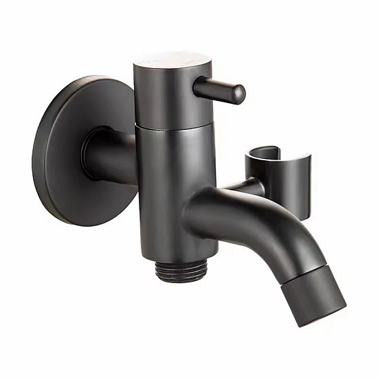 PROSLOOM 8.0 Χειροκίνητος Ψεκαστήρας Νερού για Τουαλέτα/Μπιντέ/Μπάνιο (Black)