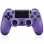 Doubleshock Ενσύρματο Gamepad για PS4 Electric Purple