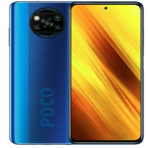 Poco X3 NFC Global (Snapdragon 732G/120Hz/4πλή Κάμερα 64MP/5160mAh/6GB-128GB) Cobalt Blue (Δώρο Ακουστικά)