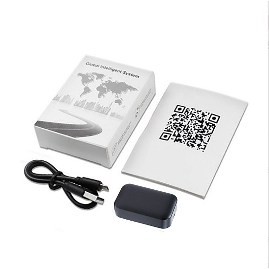 QZT DW-02 Mini Μαγνητικό GPS Tracker (για Αυτοκίνητα/Ηλικιωμένους/Παιδιά)