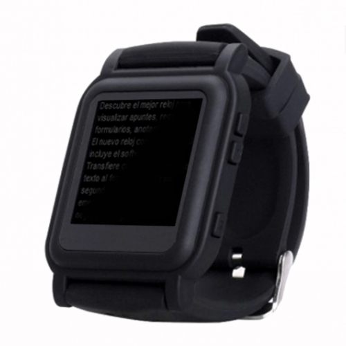 RXO Watch 2019 (Ανάγνωση Εγγράφων/Σκοτεινή Οθόνη/Emergency Button/PDF, WORD, TXT) 8GB