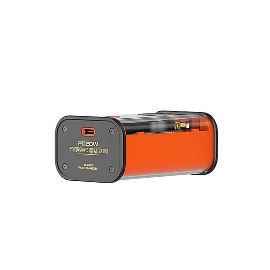 Recci P35 Power Bank 10000mAh 22.5W με Θύρα USB-A και Θύρα USB-C Power Delivery Μαύρο