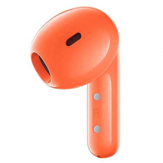 Xiaomi Redmi Buds 4 Lite Bluetooth Ακουστικά TWS Πορτοκαλί BHR7115GL