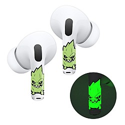 RockMax Αυτοκόλλητα Glow Art Skin για AirPods Pro 2/Pro 1100APPYG