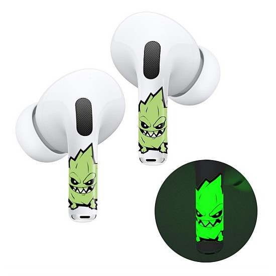 RockMax Αυτοκόλλητα Glow Art Skin για AirPods Pro 2/Pro 1100APPYG