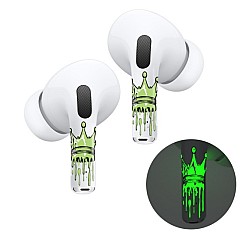 RockMax Αυτοκόλλητα Glow Art Skin για AirPods Pro 2/Pro 1102APPYG