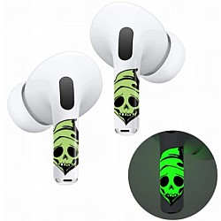 RockMax Αυτοκόλλητα Glow Art Skin για AirPods Pro 2/Pro 1105APPYG