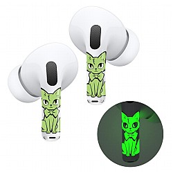 RockMax Αυτοκόλλητα Glow Art Skin για AirPods Pro 2/Pro 1107APPYG