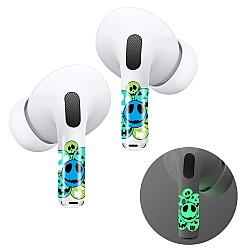 RockMax Αυτοκόλλητα Glow Art Skin για AirPods Pro 2/Pro 208APPYG
