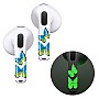 RockMax Αυτοκόλλητα Glow Art Skin για AirPods 3 230AP3YG