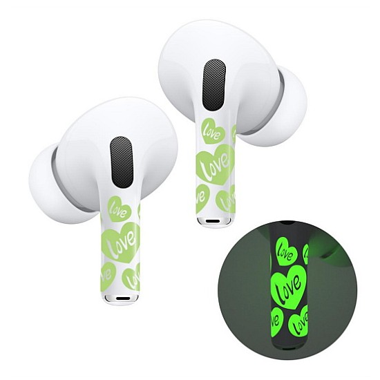 RockMax Αυτοκόλλητα Glow Art Skin για AirPods Pro 2/Pro 284APPYG