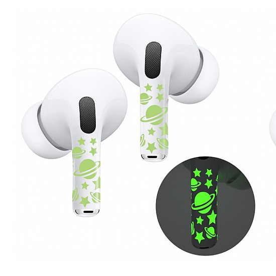 RockMax Αυτοκόλλητα Glow Art Skin για AirPods Pro 2/Pro 293APPYG