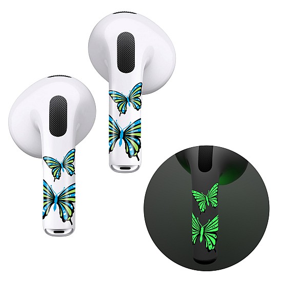 RockMax Αυτοκόλλητα Glow Art Skin για AirPods 3 294AP3YG