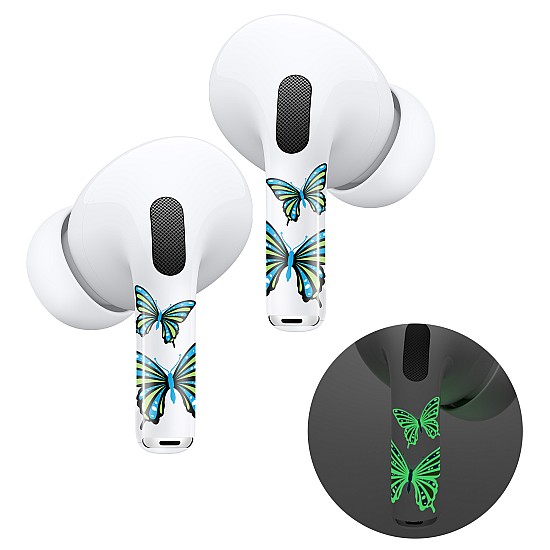 RockMax Αυτοκόλλητα Glow Art Skin για AirPods Pro 2/Pro 294APPYG