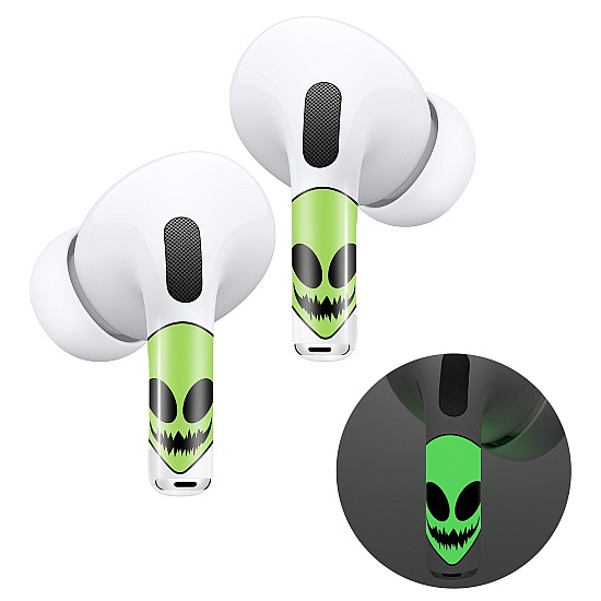 RockMax Αυτοκόλλητα Glow Art Skin για AirPods Pro 2/Pro 296APPYG