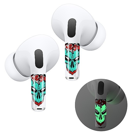 RockMax Αυτοκόλλητα Glow Art Skin για AirPods Pro 2/Pro 55APPYG