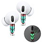 RockMax Αυτοκόλλητα Glow Art Skin για AirPods Pro 2/Pro 55APPYG