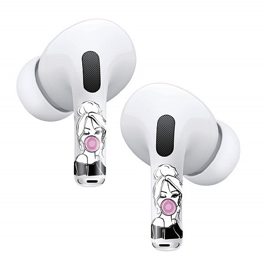RockMax Αυτοκόλλητα Art Skin για AirPods Pro 2/Pro 603APPYS